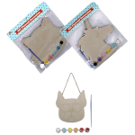 Paint your own Wood Craft, with Paints 